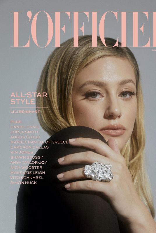 LILI REINHART for L