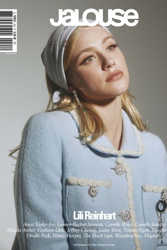 LILI REINHART in Jalouse Magazine, France Spring 2020