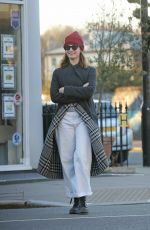 LILY JAMES and Matt Smith Out in London 03/29/2020