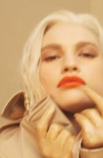LILY JAMES in Another Magazine, Spring/Summer 2020