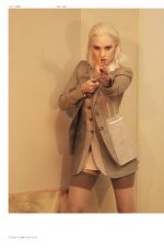 LILY JAMES in Another Magazine, Spring/Summer 2020