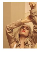 LILY JAMES in Another Magazine, Spring/Summer 2020