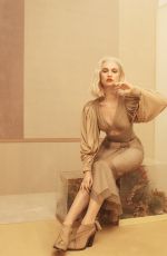 LILY JAMES in Another Magazine, Spring/Summer 2020