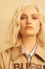 LILY JAMES in Another Magazine, Spring/Summer 2020
