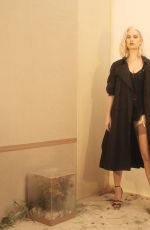 LILY JAMES in Another Magazine, Spring/Summer 2020