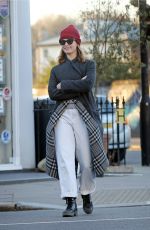 LILY JAMES Out and About in London 03/29/2020