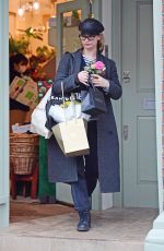 LILY JAMES Out Shopping in London 03/18/2020