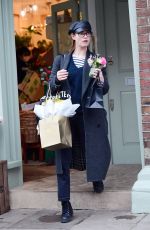 LILY JAMES Out Shopping in London 03/18/2020