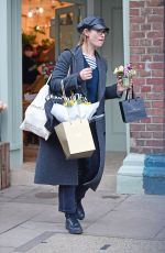 LILY JAMES Out Shopping in London 03/18/2020