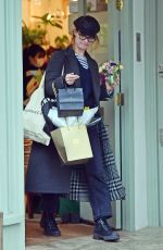 LILY JAMES Out Shopping in London 03/18/2020