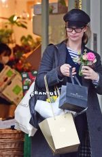 LILY JAMES Out Shopping in London 03/18/2020