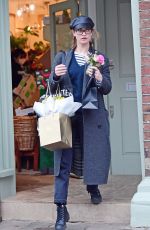 LILY JAMES Out Shopping in London 03/18/2020