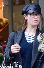 LILY JAMES Out Shopping in London 03/18/2020