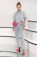 LILY TAIEB at Chanel Show at Paris Fashion Week 03/03/2020