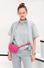 LILY TAIEB at Chanel Show at Paris Fashion Week 03/03/2020