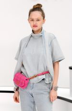 LILY TAIEB at Chanel Show at Paris Fashion Week 03/03/2020
