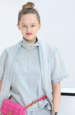 LILY TAIEB at Chanel Show at Paris Fashion Week 03/03/2020
