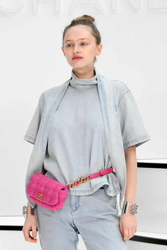LILY TAIEB at Chanel Show at Paris Fashion Week 03/03/2020