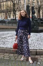 LILY TAIEB at Miu Miu Fashion Show in Paris 03/03/2020