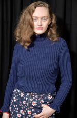 LILY TAIEB at Miu Miu Fashion Show in Paris 03/03/2020