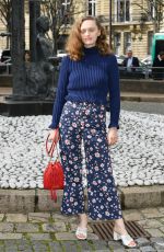 LILY TAIEB at Miu Miu Fashion Show in Paris 03/03/2020
