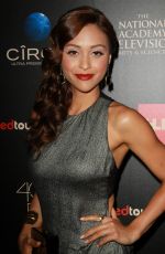 LINDSEY MORGAN at 40th Annual Daytime Emmy Awards in Beverly Hills 06/16/2013