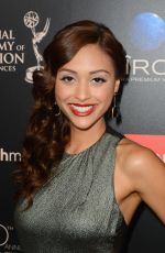 LINDSEY MORGAN at 40th Annual Daytime Emmy Awards in Beverly Hills 06/16/2013