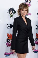 LISA RINNA at 2020 Christian Cowan x Powerpuff Girls Runway Show in Hollywood 03/08/2020