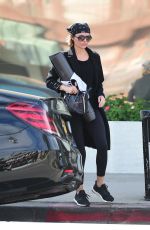LISA RINNA Leaves Yoga Class in Studio City 03/07/2020