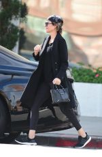 LISA RINNA Leaves Yoga Class in Studio City 03/07/2020