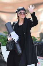 LISA RINNA Leaves Yoga Class in Studio City 03/07/2020