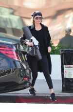 LISA RINNA Leaves Yoga Class in Studio City 03/07/2020