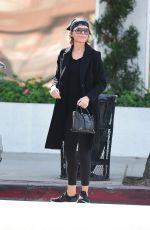LISA RINNA Leaves Yoga Class in Studio City 03/07/2020