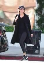 LISA RINNA Leaves Yoga Class in Studio City 03/07/2020