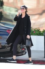 LISA RINNA Leaves Yoga Class in Studio City 03/07/2020