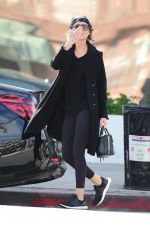 LISA RINNA Leaves Yoga Class in Studio City 03/07/2020