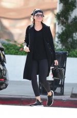LISA RINNA Leaves Yoga Class in Studio City 03/07/2020