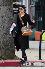 LISA RINNA Leaves Yoga Class in Studio City 03/12/2020