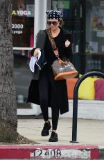 LISA RINNA Leaves Yoga Class in Studio City 03/12/2020