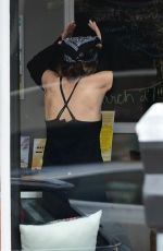LISA RINNA Leaves Yoga Class in Studio City 03/12/2020