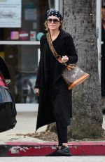 LISA RINNA Leaves Yoga Class in Studio City 03/12/2020