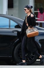 LISA RINNA Leaves Yoga Class in Studio City 03/12/2020