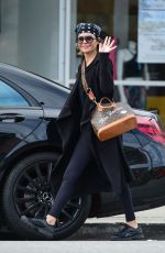 LISA RINNA Leaves Yoga Class in Studio City 03/12/2020