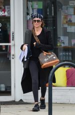 LISA RINNA Leaves Yoga Class in Studio City 03/12/2020