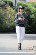 LISA RINNA Out Hiking in Los Angeles 03/21/2020
