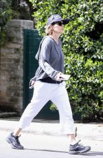 LISA RINNA Out Hiking in Los Angeles 03/21/2020