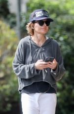 LISA RINNA Out Hiking in Los Angeles 03/21/2020