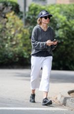 LISA RINNA Out Hiking in Los Angeles 03/21/2020