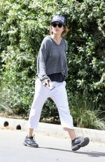LISA RINNA Out Hiking in Los Angeles 03/21/2020