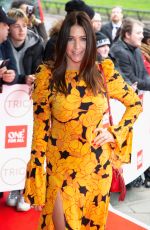 LISA SNOWDON at Tric Awards 2020 in London 03/10/2020